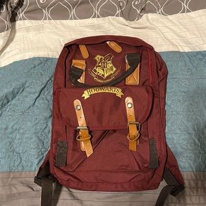 Harry Potter Hogwarts backpack @ 15”X11”